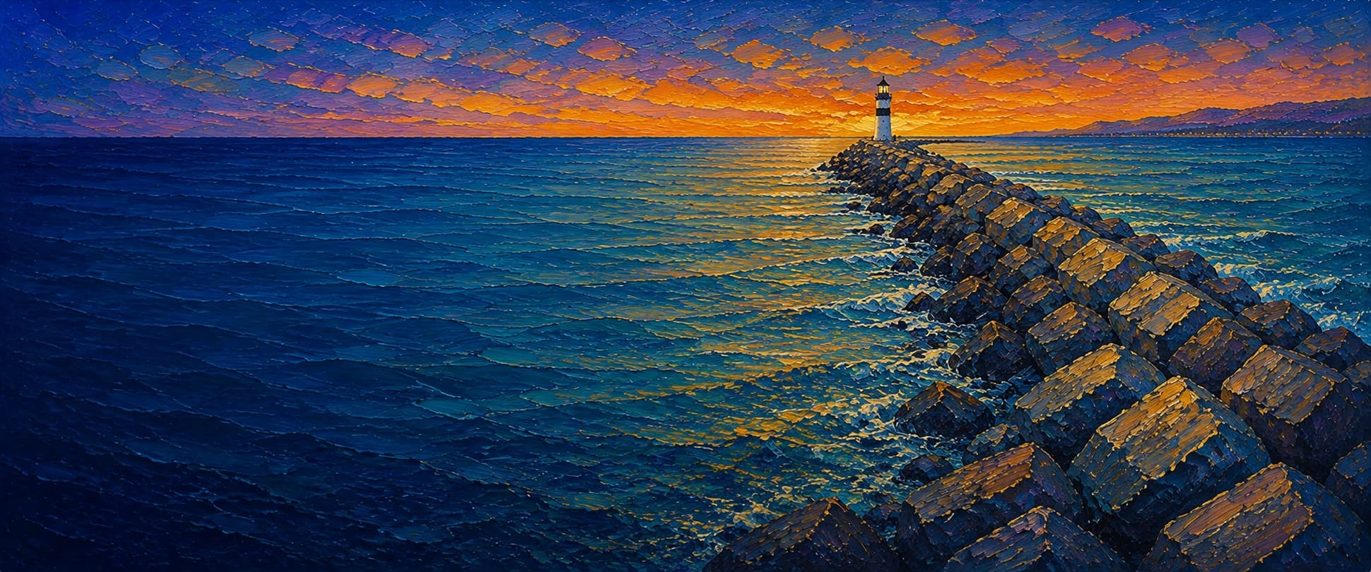 Angels Gate / San Pedro Breakwater location artwork