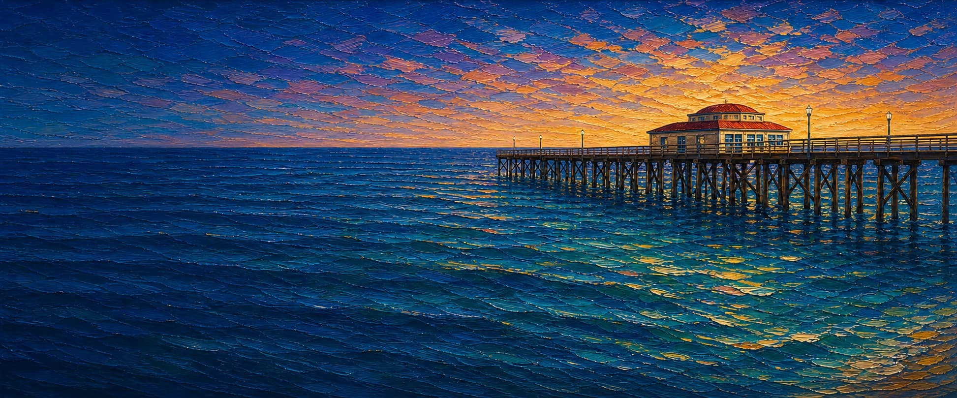 Balboa Pier location artwork