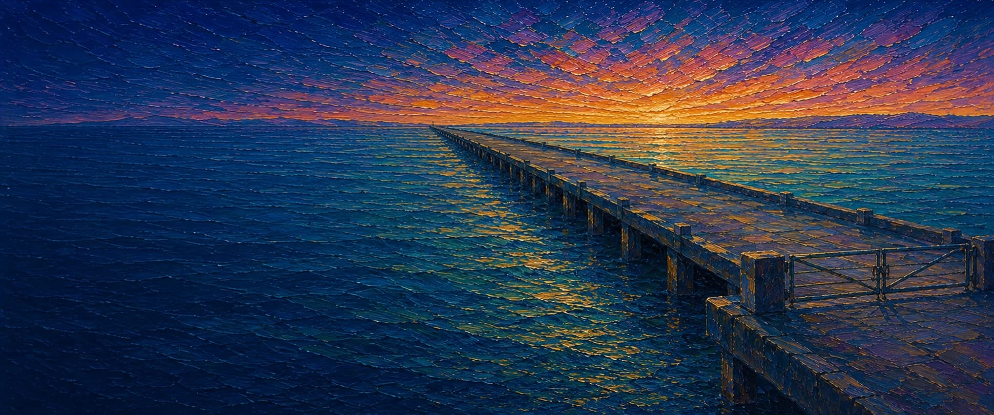 Berkeley Pier (Berkeley Municipal Pier) location artwork