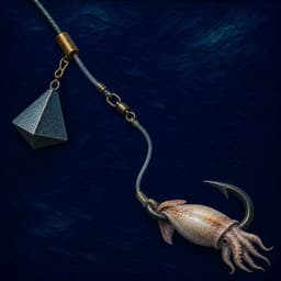 Heavy-Duty Bottom Sinker Rig diagram