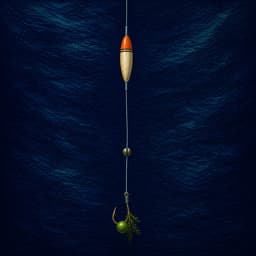 Light Float & Green Pea / Moss Rig diagram